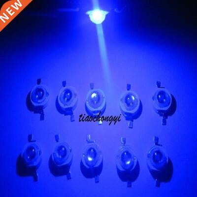 100pcs 3W 3Watt Royal blue 440-445nm 700mA 3.2-3.6V LED High