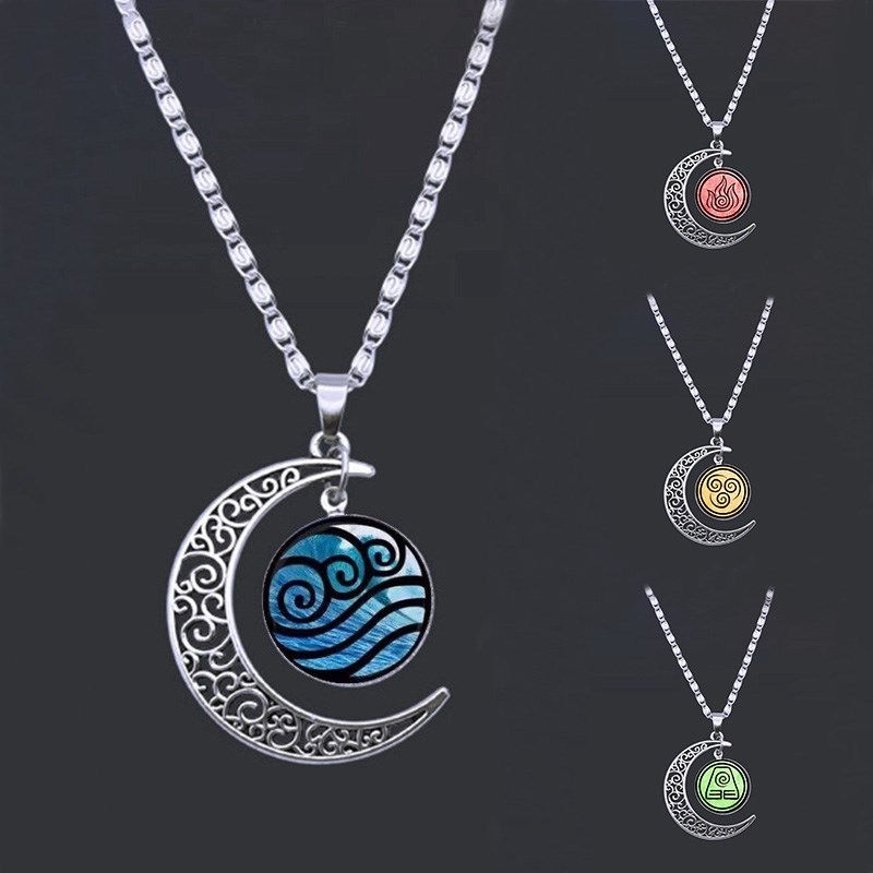New Avatar The Last Airbender necklace Kingdom Jewelry Air