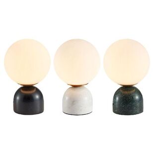 Nordic Marble Table Lamp LED Night Light for Living Room