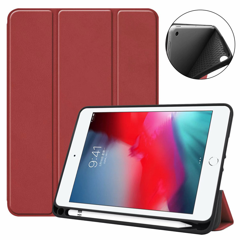 Business Slim Case for iPad Mini 5 With apple pen stylus slo