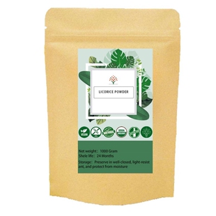 organic Licorice powder  natural ?Licorice root powd