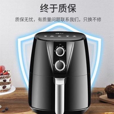 6L LArge Air Fryer  AirFryer FuLL AutomAtic oiL Free pAn