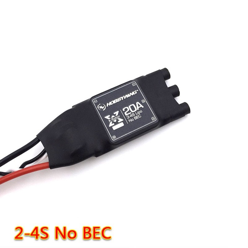 4PCS Hobbywing XRotor 20A OPTO ESC No BEC 3 4S For RC Drone