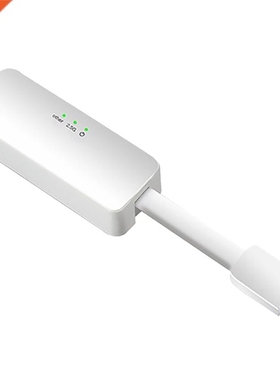 2.5G 2500Mbps Gigabit Ethernet USB3.0 To RJ45 Ethernet Adapt