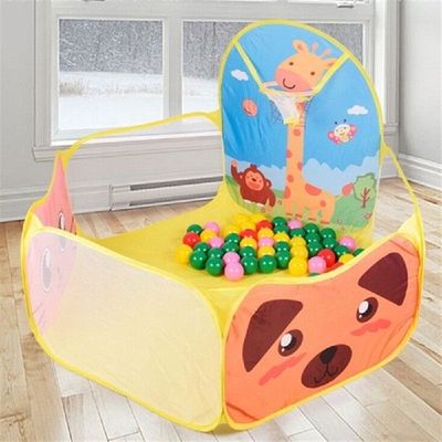 Foldable Childrens Toys Tent For Ocean Balls Baby Play