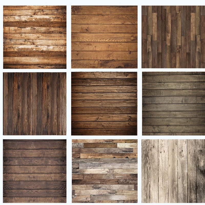 Wood Board Texture Wooden Floor Backdrop Newborn Baby Showe