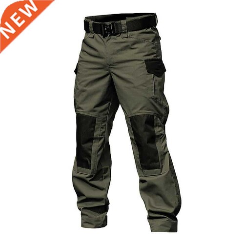 Military Tactical Cargo Pants Men Army Green Combat Multi P