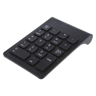 Keyboard Pad Wireless Digital 2.4G USB New Number Portable