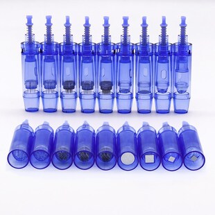 25pcs Derma Pen Needle Cartridge Bayonet Tattoo Tips 9/12/2