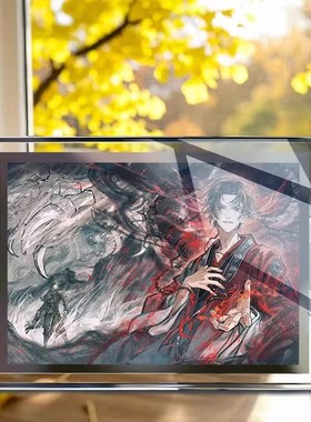 我不是戏神周边陈伶水晶相框桌面照片立牌摆件送朋友礼物可定制