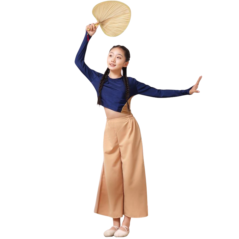 外婆桥舞蹈服少儿群舞剧目演出服