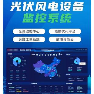 物联网分布式光伏监控智能运维系统解决方案户用光伏发电管理APP