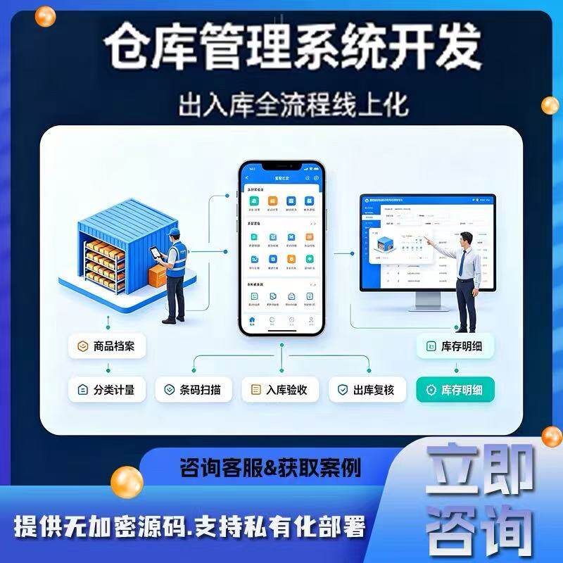 仓库出入库进销存管理系统流水账一体化库存销售利润管理系统