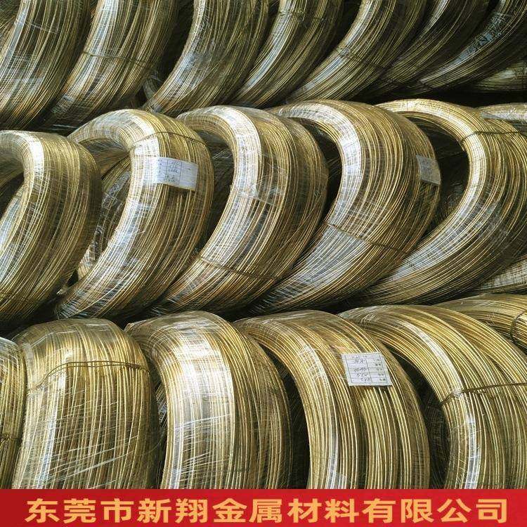 铜h家62/h69025铜线镀锡连续镀黄C2680铜圆线加工调直5.0厂线直销