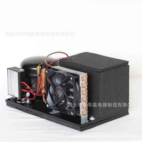 SA25机D微C型冷风便携空调机组12VPMO24V4V压缩机制冷自制冰箱8