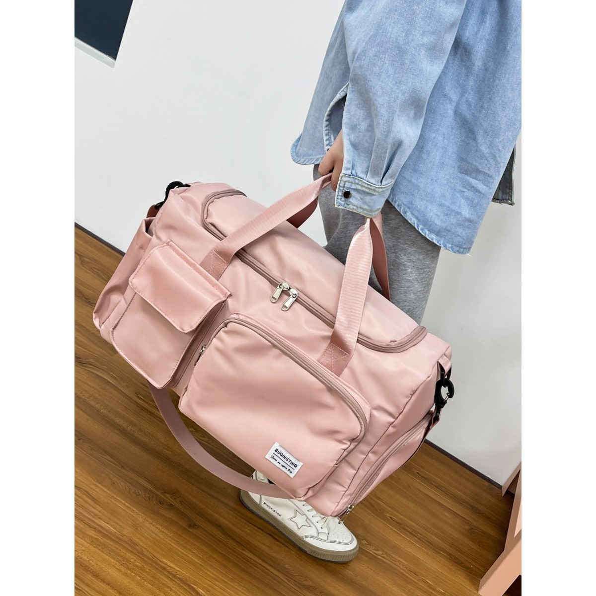 日本GP旅行包女手提超大容量轻便携待产收纳短途游泳健身包男学生,箱包皮具/热销女包/男包,旅行袋,淘宝优惠券,粉丝福利购,淘宝优惠卷