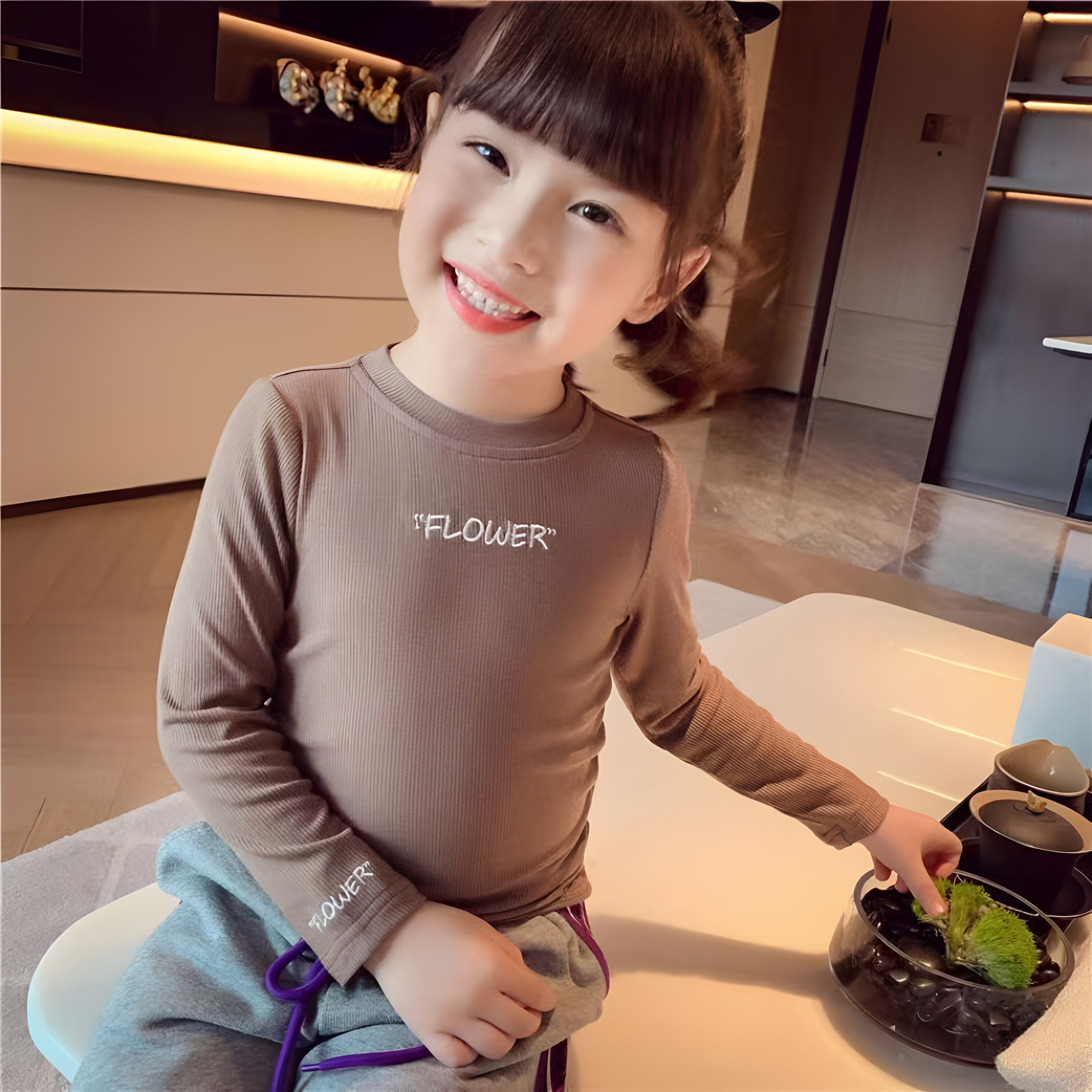 2026新款女童秋装打底衫内搭上衣
