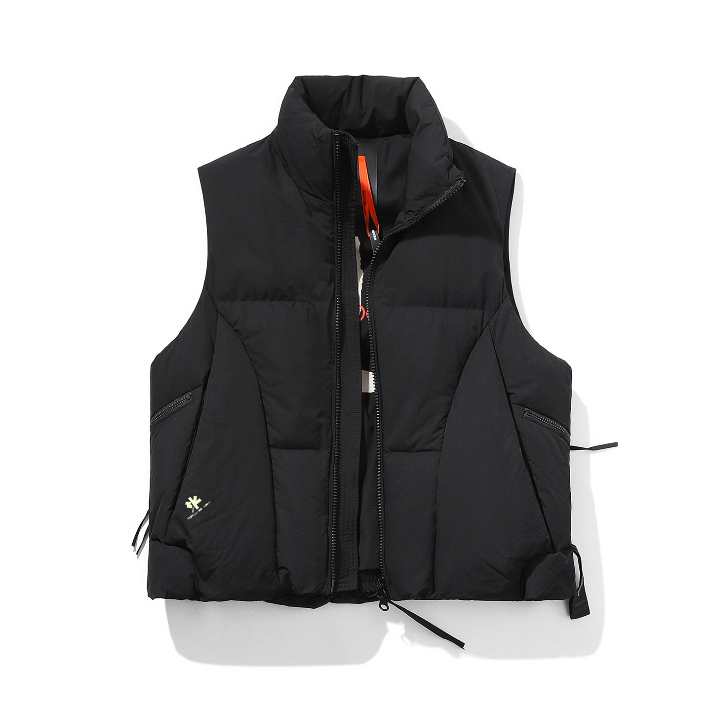 90白鸭绒美式潮牌羽绒马甲男情侣款潮流宽松羽绒坎肩外穿保暖背心,男装,羽绒马甲,淘宝优惠券,粉丝福利购,淘宝优惠卷