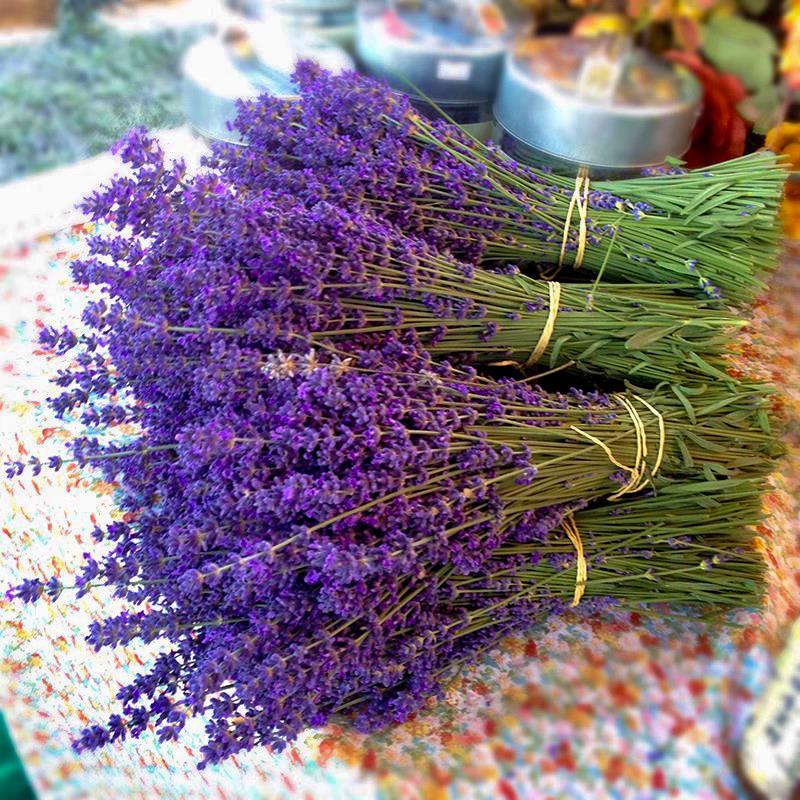 薰衣草干花束客厅家居装饰摆设真花插花永生花礼物助眠安神干花