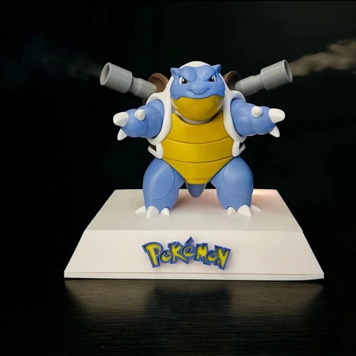 水箭龟加湿器宝可梦加湿器杰尼龟加湿器宠物小精灵加湿器手办