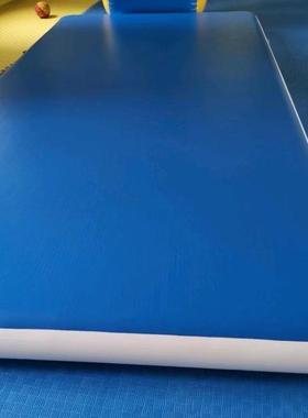 空翻垫跆拳道辅助充气体操拉丝垫hs888气垫武术舞练蹈后手翻习气