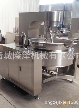 五馅料锅炒制 鸡CJW蛋馅料搅拌翻炒 智锅能仁馅料搅拌炒锅