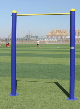 促室小区ZW-016单杠双杠销户外引体向身上肋木架外路径公园高低杠