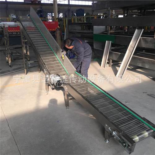 凉冷却GWX线网输送 蛋糕散温机螺旋网链输带送机 皮宁津专业厂家