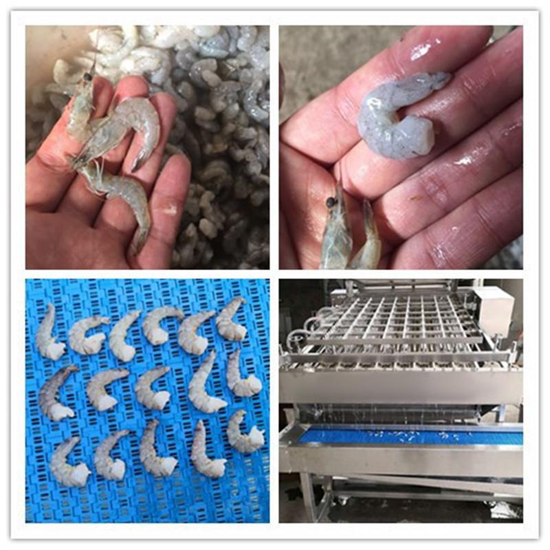 山诸城东凯虾肉剥成壳机 EOF机械高大端虾剥壳去皮机械