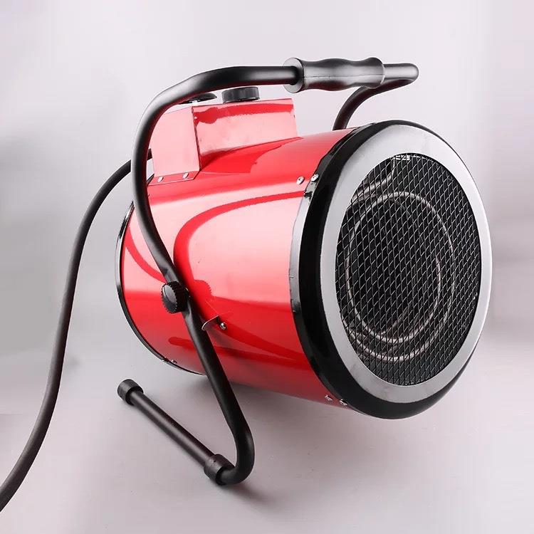 9KW大功率烘工业暖风机 取暖器机干534加器热风炮热9000W厂家包邮