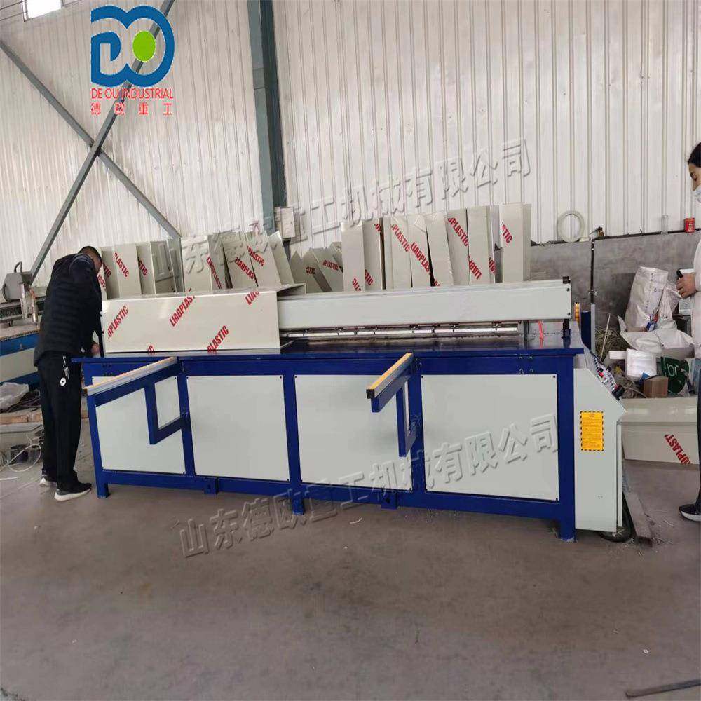 全动塑料101板材P电焊机 一PE板卷圆碰焊体机 全自自动卷板热熔焊