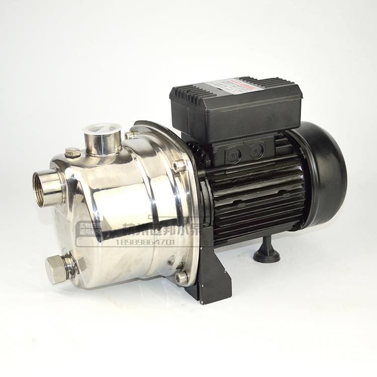 直JE销T自吸喷射泵自吸水 泵用 304不锈钢射流家式自吸泵喷射泵