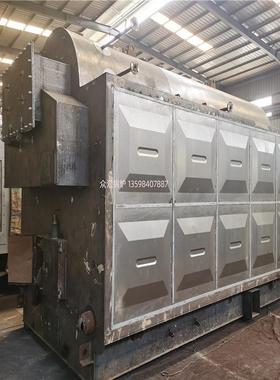 膜SL10-2.5-SCII生蒸物质汽锅炉 双锅筒式壁燃Z煤锅炉 链OOI条炉