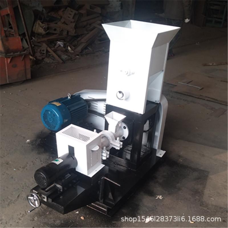 狗粮猫粮饲料 观DY-40赏鱼料机 狗粮机 粮狗膨化机 鱼饲饲料颗化