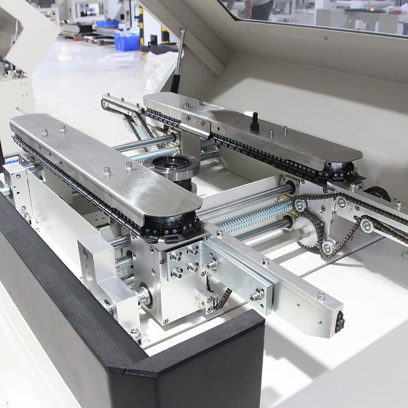 华企正ZB250QE邦全自动P C脚B板切脚机自动线路脚板剪机生产剪机