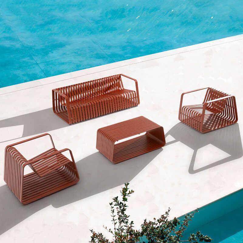 北欧简约铝合749金沙组发合雨别墅阳台户外家具防单双人庭院外户,住宅家具,户外沙发,淘宝优惠券,粉丝福利购,淘宝优惠卷