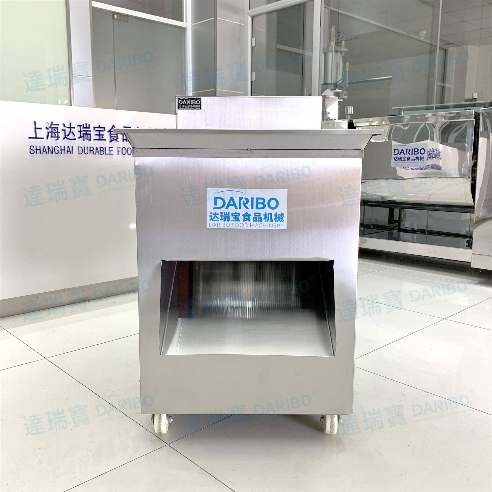 一成型高切肉机 菜市S场次用五花肉整DRB-QR30切开条机 鸡肉切速