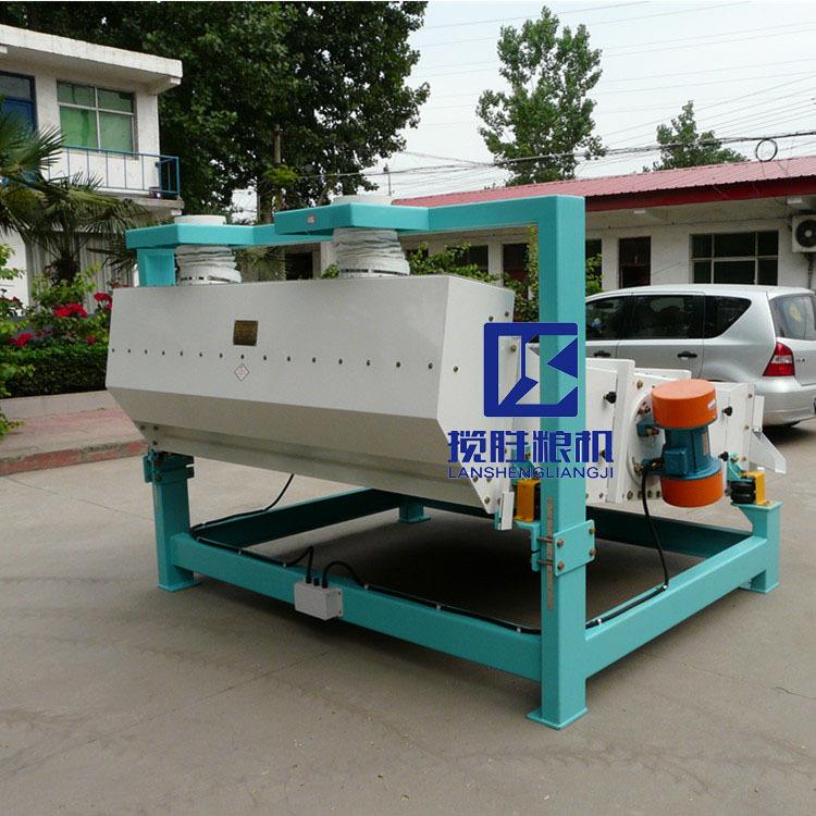麦玉米小大豆深加工清理筛备小麦TQLZ180玉米除杂振动选筛高设效