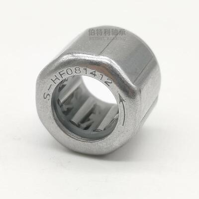 锈钢单向轴承外八角单向滚针不轴S-HF0814 承S-F081412 单H向轴承