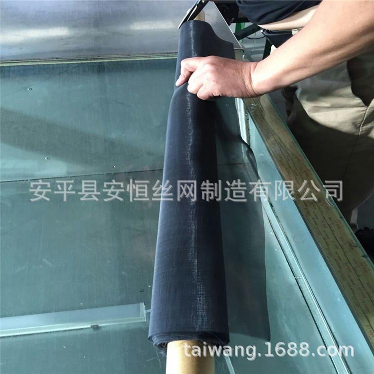 真孔空炉用1TVVm00目钨网 0.孔12m径钨丝过滤网 耐高温方钨网