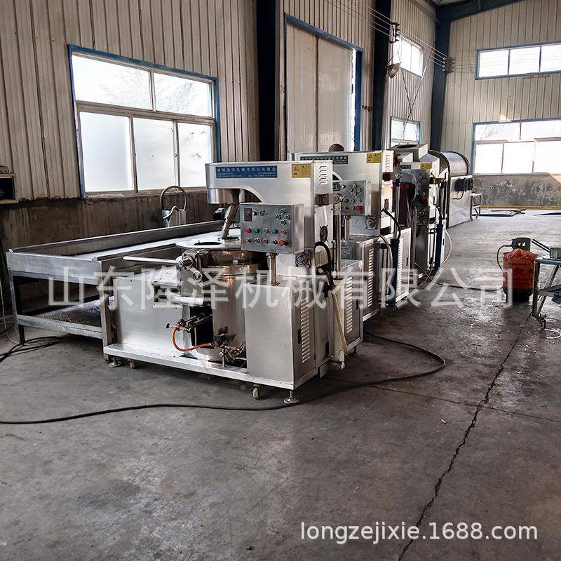 爆米花冷线 续lz-bmh生产爆流米花的水却线 爆米花生产线 连效率