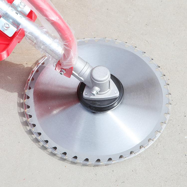 农用手推式割草机轻机小型家用便汽开油草坪手持139F除草机松土沟