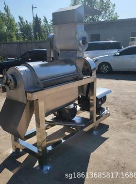 大型柚商用果汁打机 苹果子生工业榨汁汁DZN机 蔬果挤压姜榨汁设