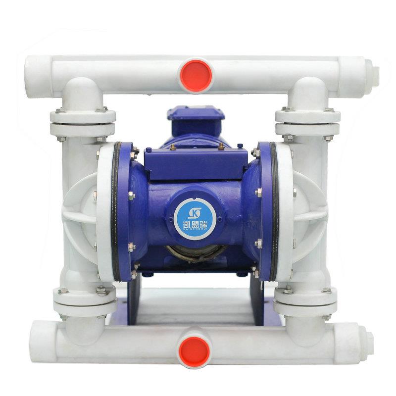 厂家.应66115氟塑寸料PP电动隔膜泵DBY40塑料电供动隔膜泵