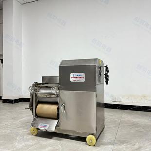 ll商用鳕鱼鲅鱼去刺扒刮鱼肉机糜采取分直离鱼肉泥机机鱼MRV厂家