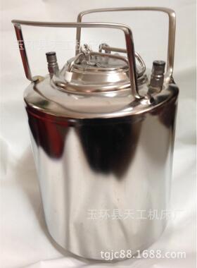 RQY应不锈304啤酒桶、胶水桶液体桶扎啤机自酿供制钢酒馏桶发酵罐