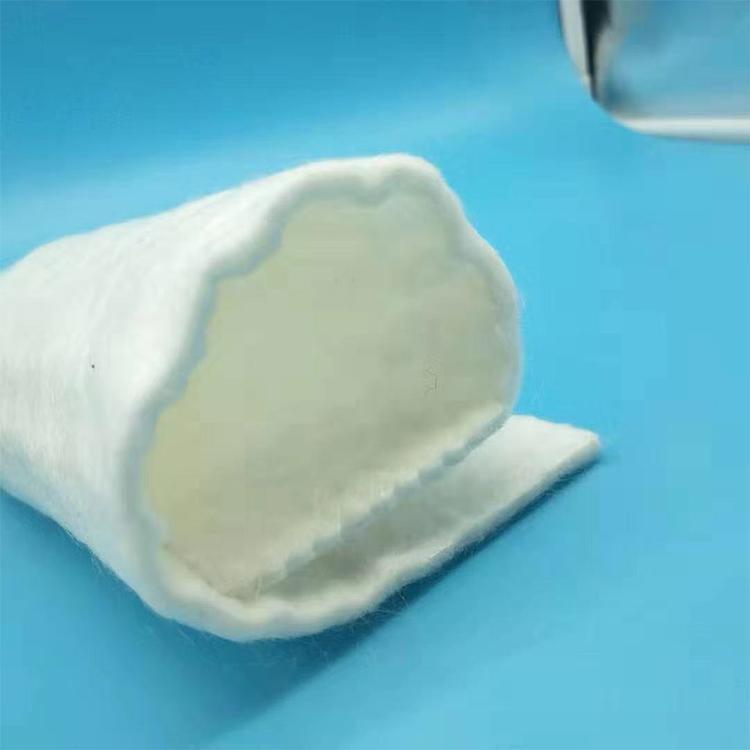 工防护江程海河道岸长堤丝土TEL工布 海海长丝土工布