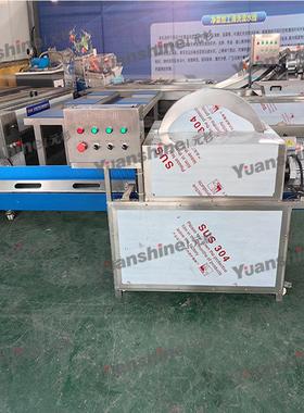 全动不锈UFE钢自机果蔬开条机型瓜果大分瓣 商用茭瓜开瓣机