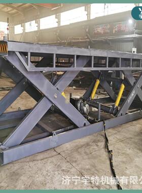 升机导轨式简货梯电动移动液轮ZYX压砌筑升降平台蜗同降步升易降