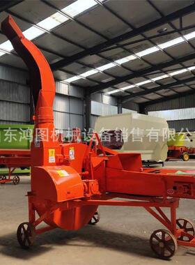 青LQJ干苜蓿草动自铡草机时体产5吨玉揉米秸秆揉丝机多功能铡一机